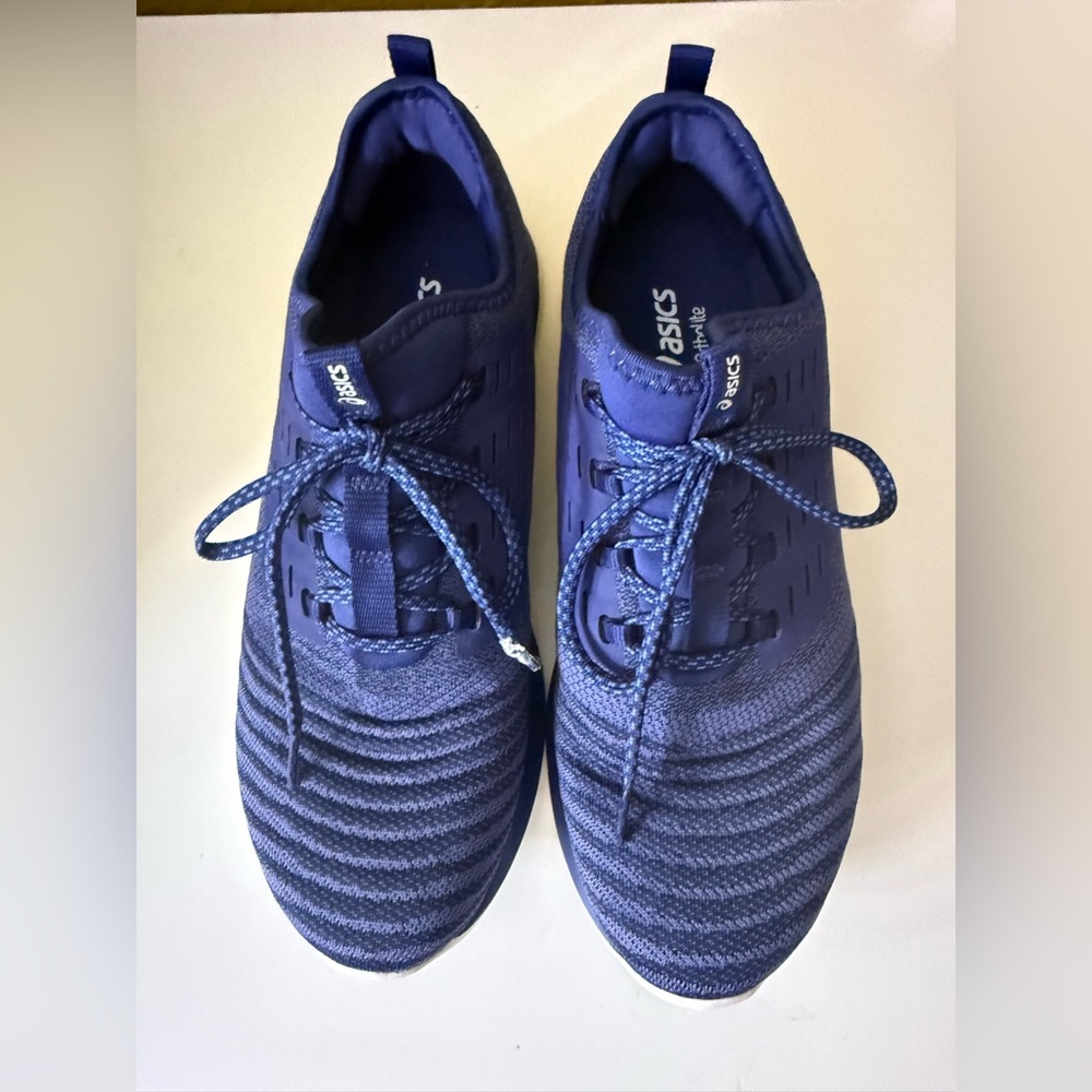 ASICS 1022A005 Women's Fuzetora Twist‎ Running Shoe, Blue Size 9.5